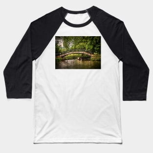 Boating On The Thames At Oxford Baseball T-Shirt